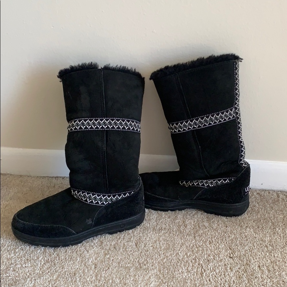 Tall ugh boots